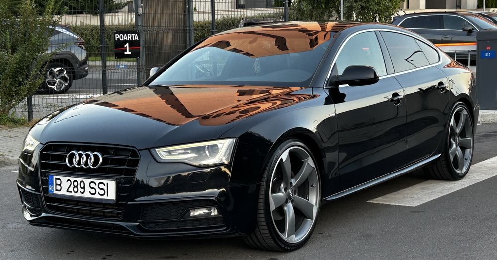 Audi A5 Sline sportback Automat 8+1