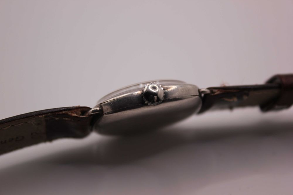 Omega WW1 Trench Watch – Сребърен оригинал от 1916 г. механичен,