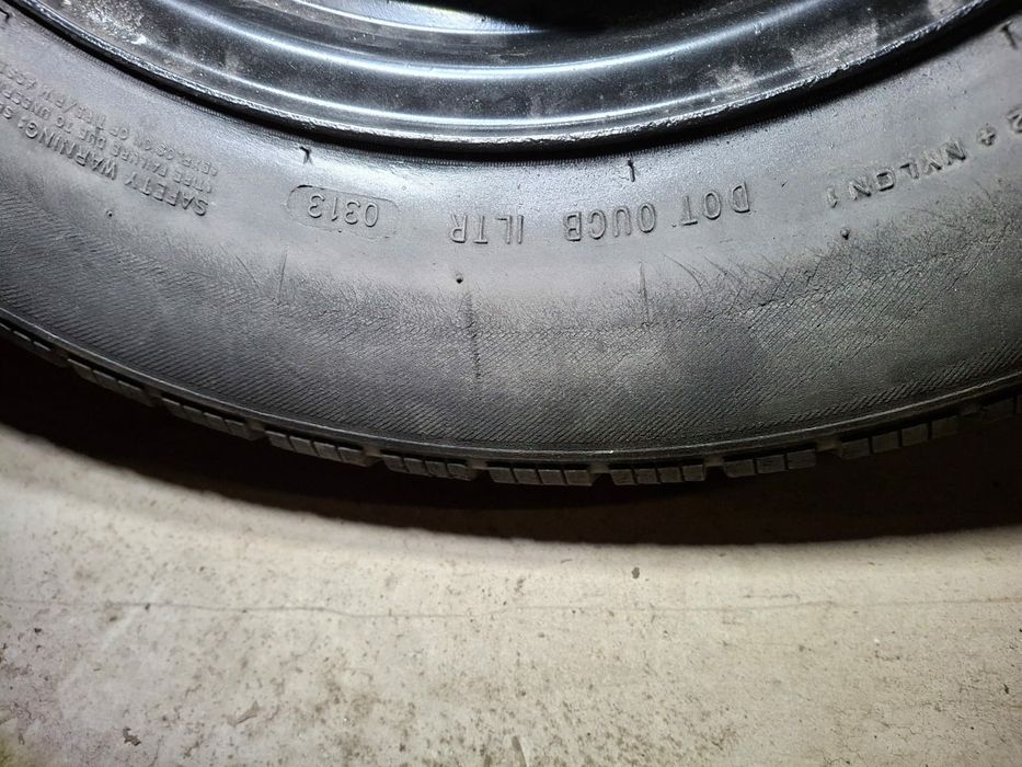 Roti Ford Transit MK6-MK7 an 2006-2015 cu cauciucuri iarna Tracmax