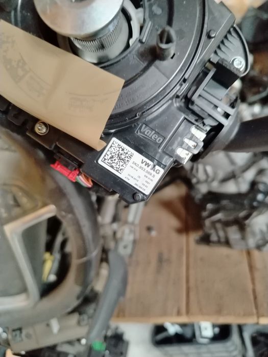 Spira volan passat cc passat B7   5k0953569S