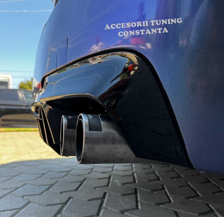 Difuzor Bara Spate - BMW SERIA 5 F10 Model Vorstainer Style