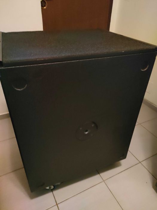 2 Subwooferi basi pasivi D&B Audiotechnik Qsub replica 1/1 L'Acoustics