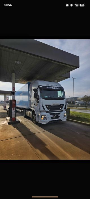 Iveco Stralis EEV 2013 / 520.000KM/Cursor10/Variante Auto