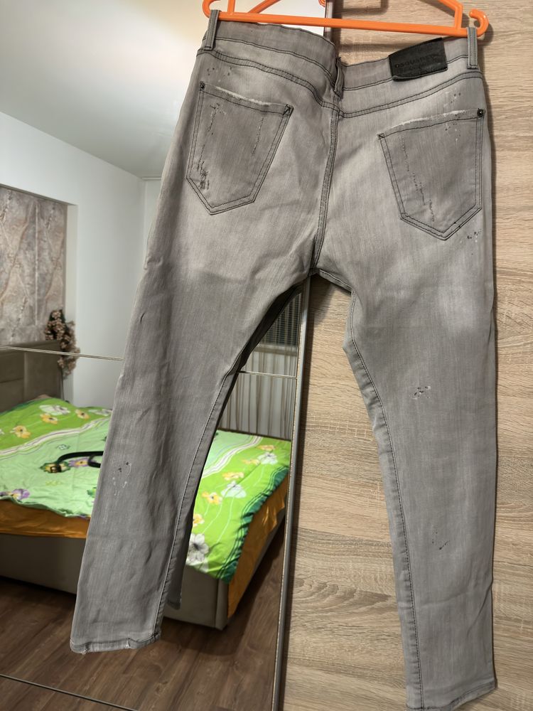 Dsquared 2 мъжки сиви дънки