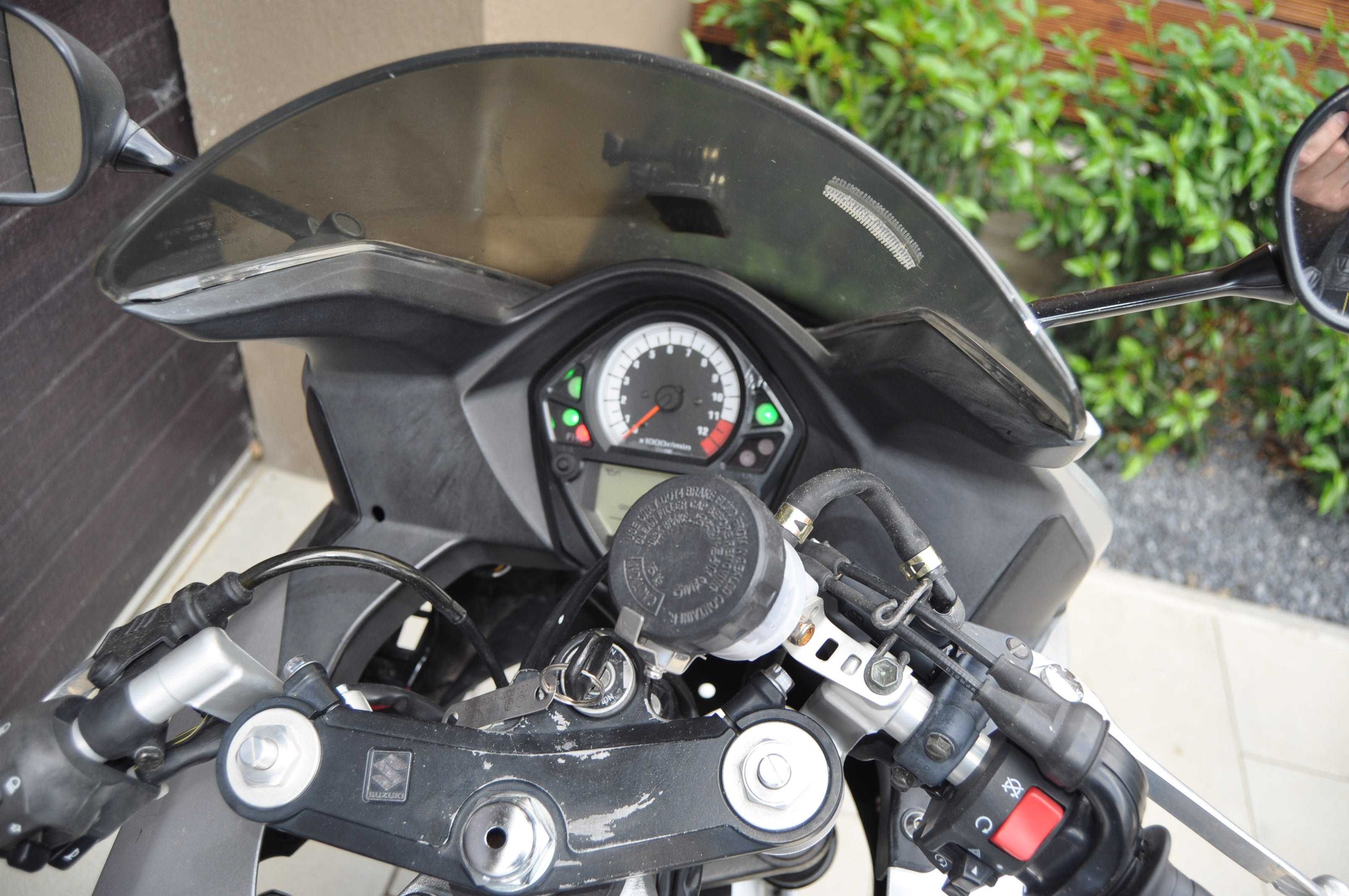 Scarite carene Suzuki  SV650 2003 2008