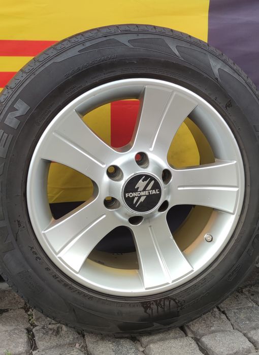 18" джанти за Тойота, Нисан, Паджеро  18 6 139.7 гуми 255 55 18