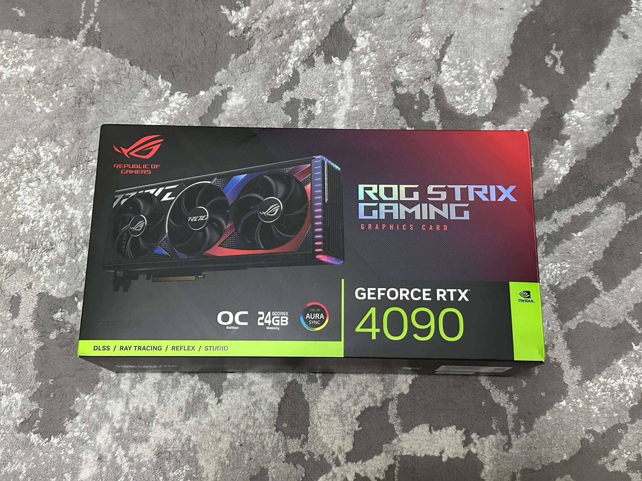 Placa video ASUS RTX 4090 ROG STRIX OC 24GB GDDR6X 384-bit - 10/10
