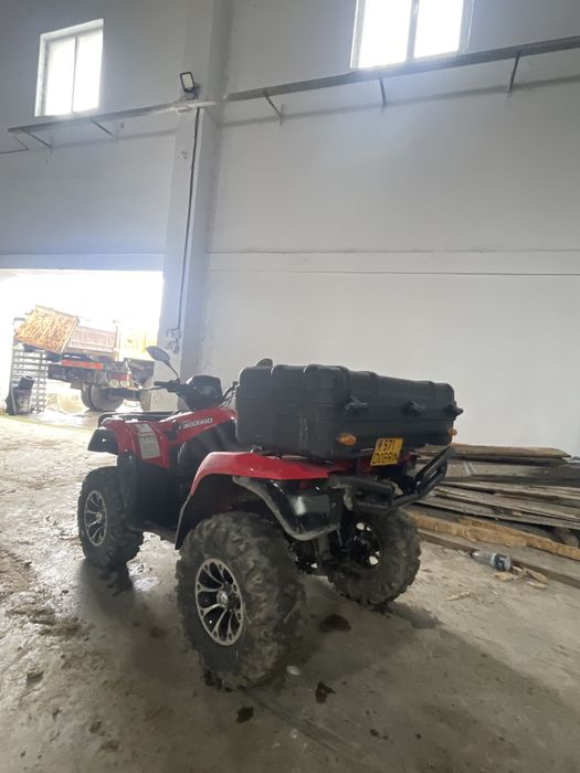 ATV SUSUKI KINGQUAD 750(utv , can am,cf moto)