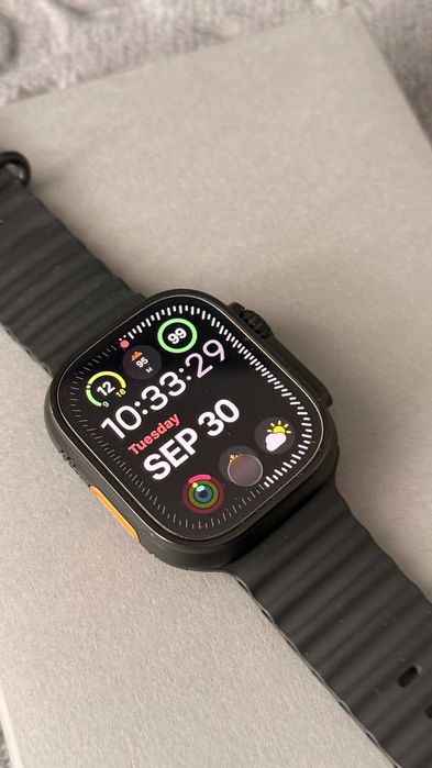 APPLE Watch Ultra 2 GPS + Cell49mm Black GARANTIE + CASCO NOV 2026