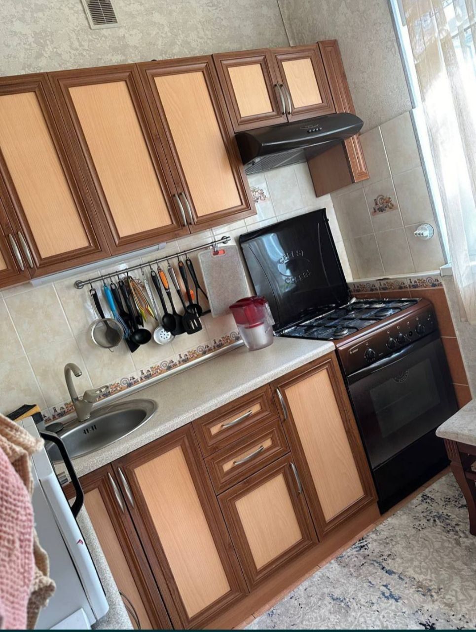 Сдаётся в аренду квартира в Сергелинский р-й Куйлюк массив-5 2/2/5