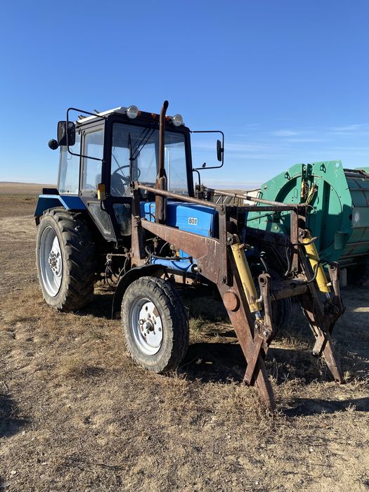 Трактор Мтз80 . Белорус сборка