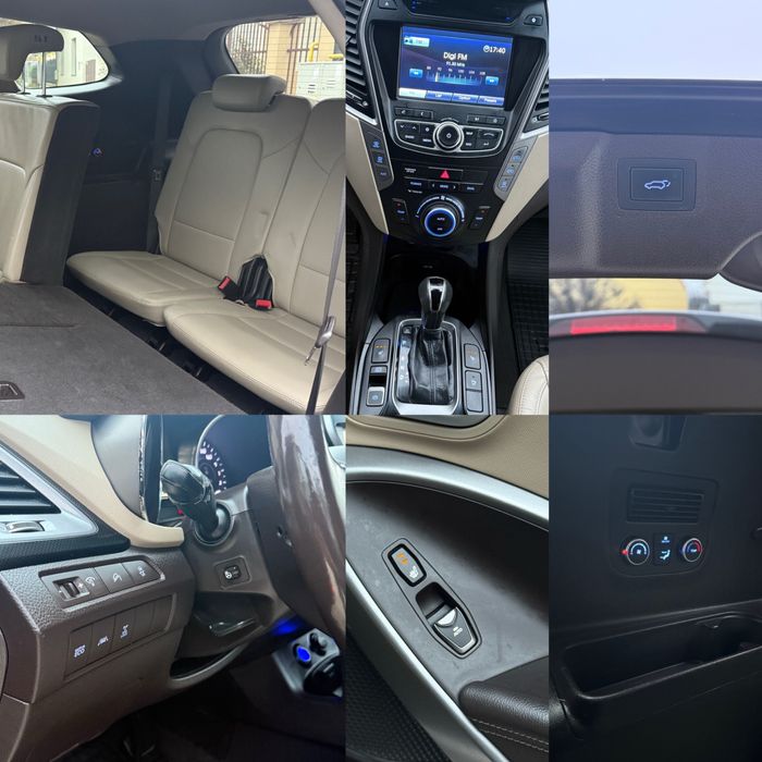 Hyundai Grand Santa Fe 2015 7 Locuri Automat/ 2.2 CRDi 4x4 Euro 6