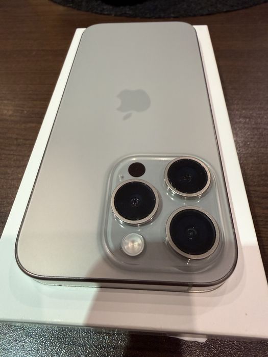 Iphone 15Pro Natural Titanium 128GB
