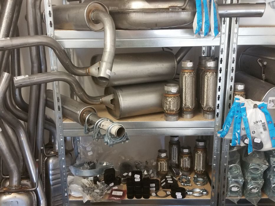 Toba finala intermediara colier tampon garnitura racord flexibil