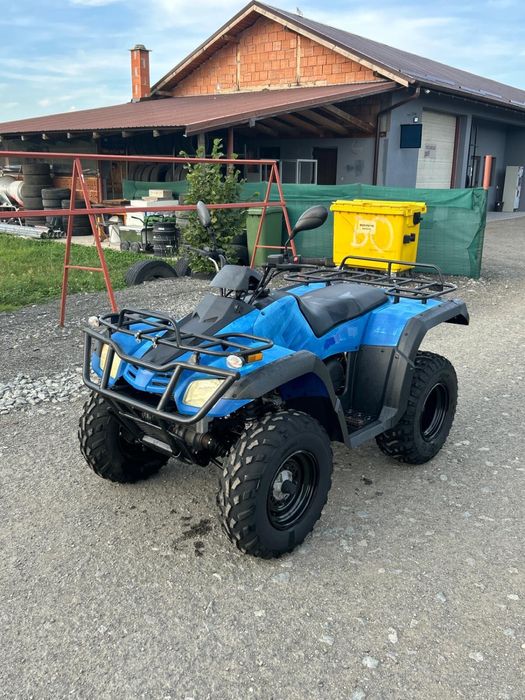 Atv Linhai Buyang 300 4x4 treapta de forta
