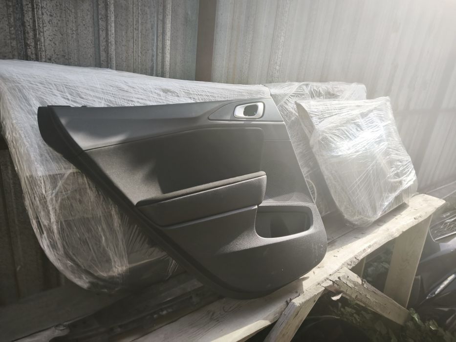 Обшивка дверей, дверная карта киа Сид kia ceed