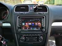 Navigatie android VW SKODA  MIB66U 4+64GB SIM DSP WIFI Carplay wireles