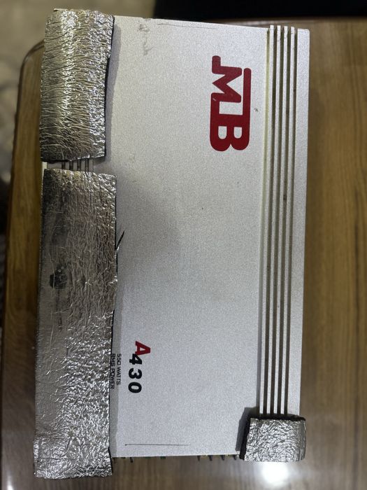 MB Acoustics A-430 усилитель