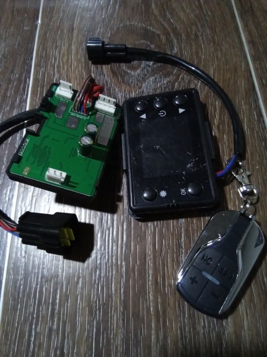 Управление автономным отопителем автономка 5кв