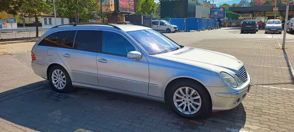 Mercedes W211 E320 CDI 204 к.с.