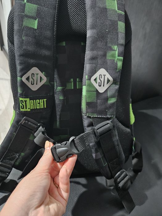 Ghiozdan scolar rucsac ST.RIGHT