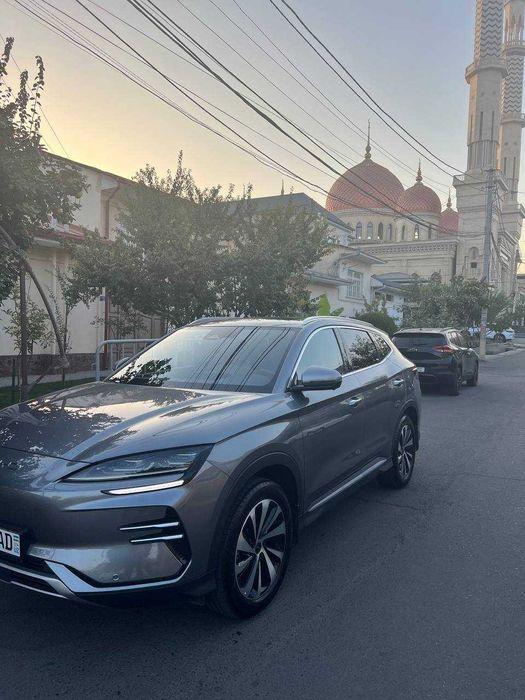 BYD song plus ev CHAMPION 605 km FULL 2024 официальный дилер