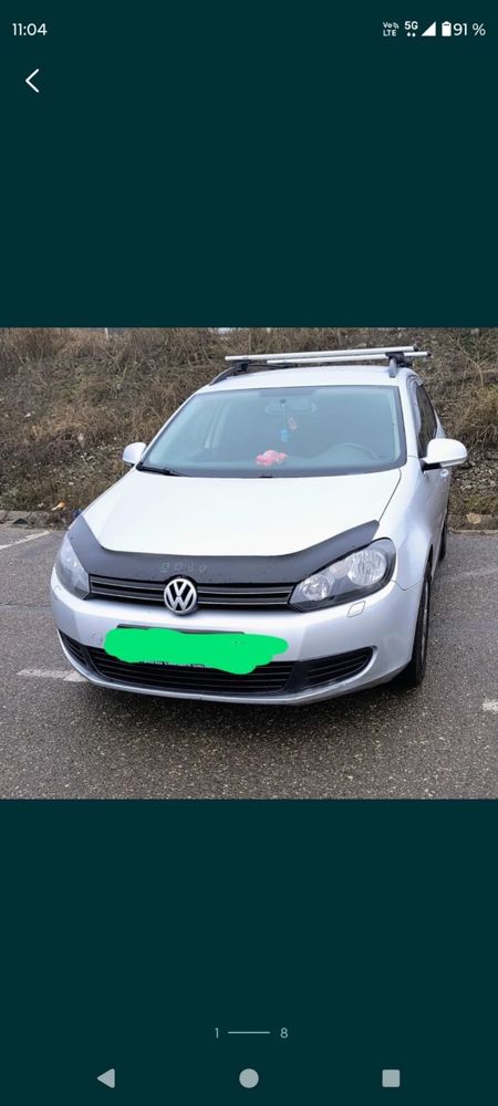 Volkswagen golf 6  break 4x4motion