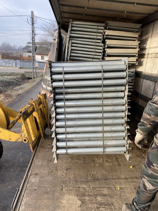 Role transportatoare benzi metalice