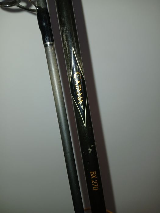 Lanseta telescopica Hercules 2.70,cm,plus mulineta cadou