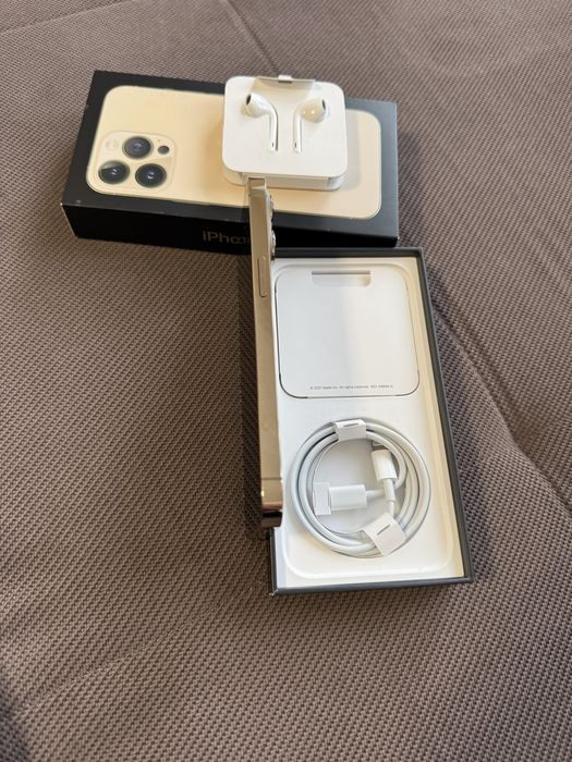 iPhone 13 pro Gold 256 Gb
