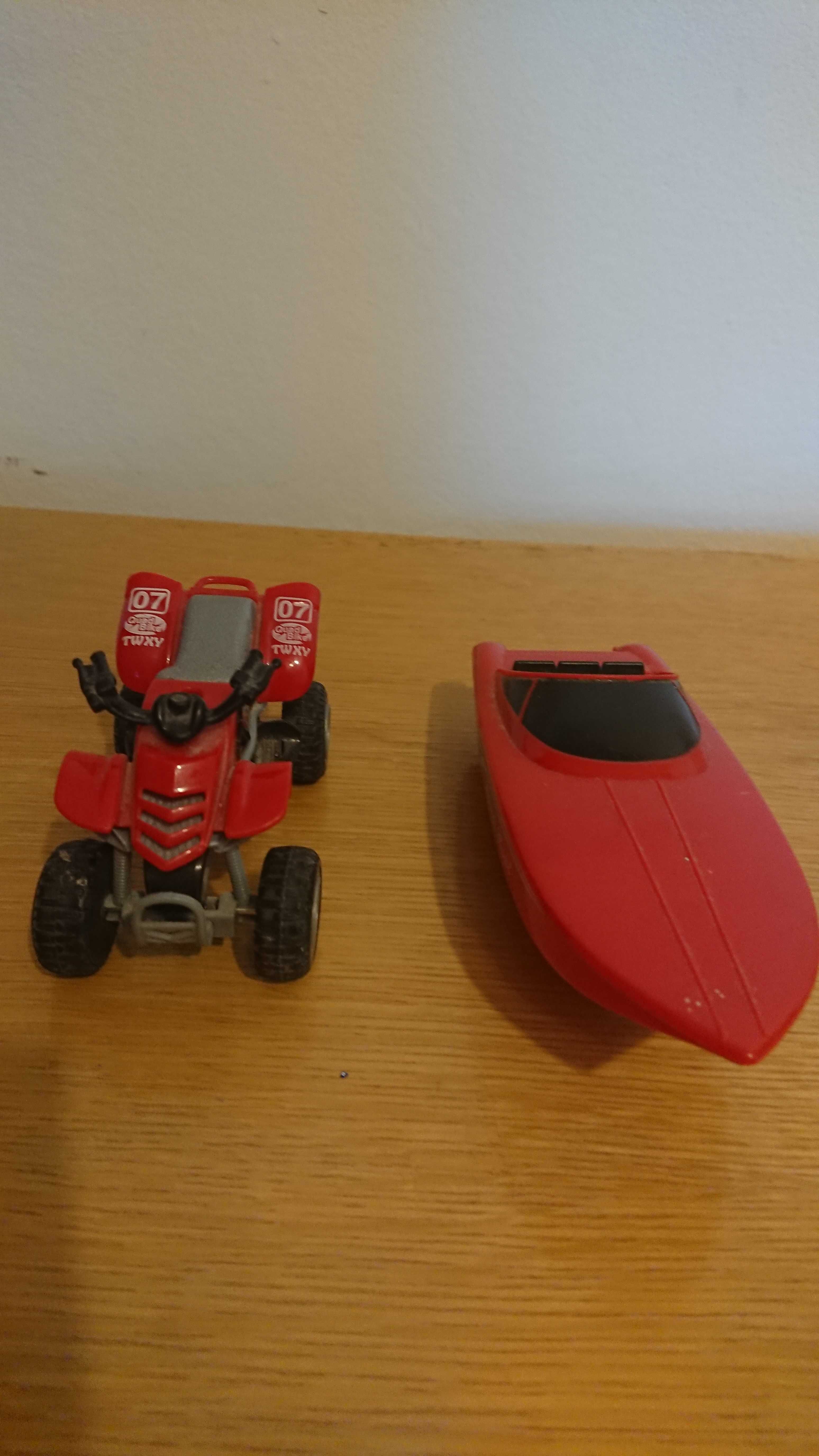 Colectie atv barca