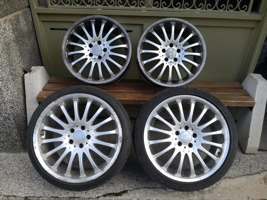 Carlsson 18 и 19 цола 5х112 Mercedes Volkswagen Audi Seat Skoda