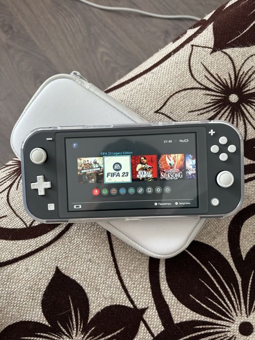 Nintendo switch lite прошитый
