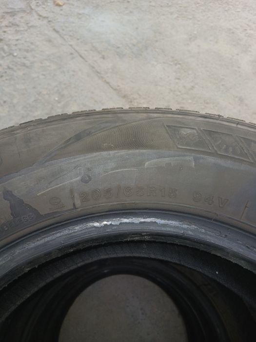 Шины ёлка 205/65/15