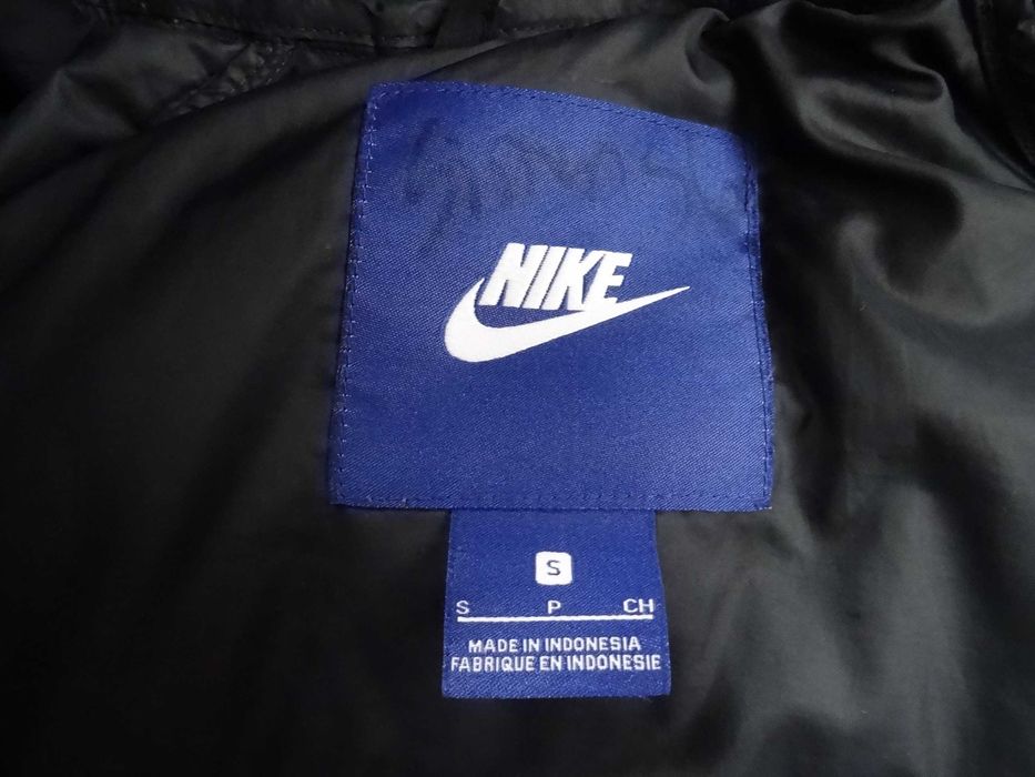 nike S down jacket