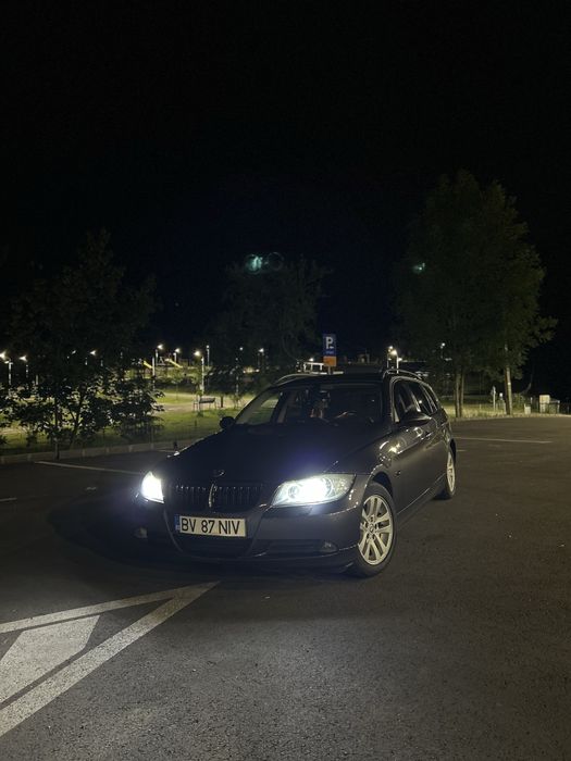 Vand bmw e91 320d 2008