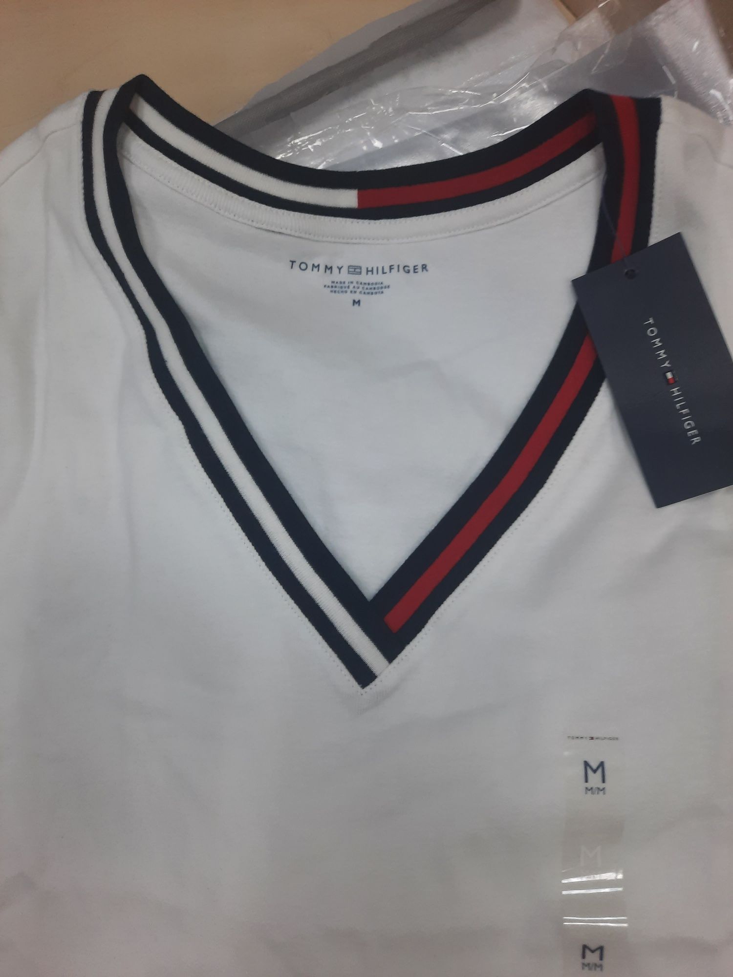 Tricou Tommy Hilfiger original