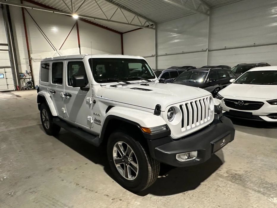 Jeep Wrangler Jeep Wrangler Sahara 200 KM 4x4 Unlimited din piele | Cameră | Navigaț
