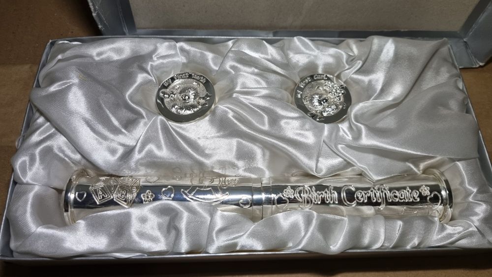 Trusa Botez Certificat Botez, Suvita