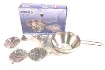 STORCATOR rosii, RAZATOR legume, PASATOR, inox, Made in Germany, NOU