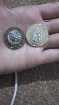 редкий монета 100тг