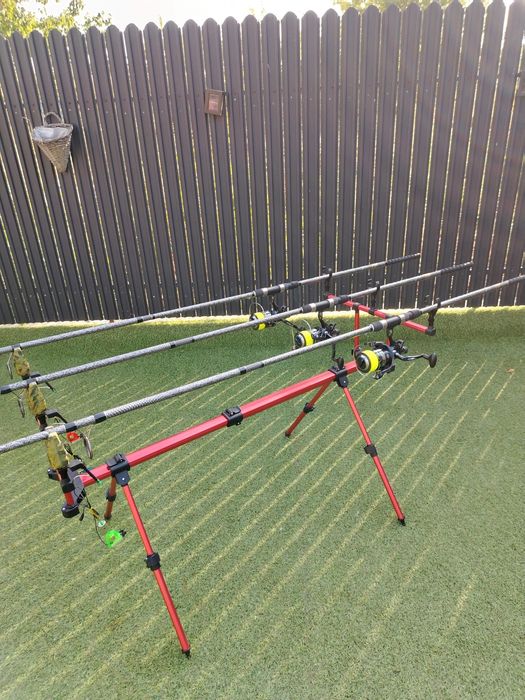 SET. Complet Pescuit la Crap.

Produs NOU cu livrare prin curier.

PRE