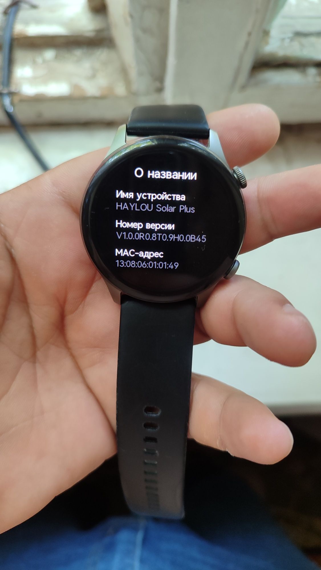 HAYLOU SALOR PLUS sportivni soat sotladi pachti yengi 200 min srochna