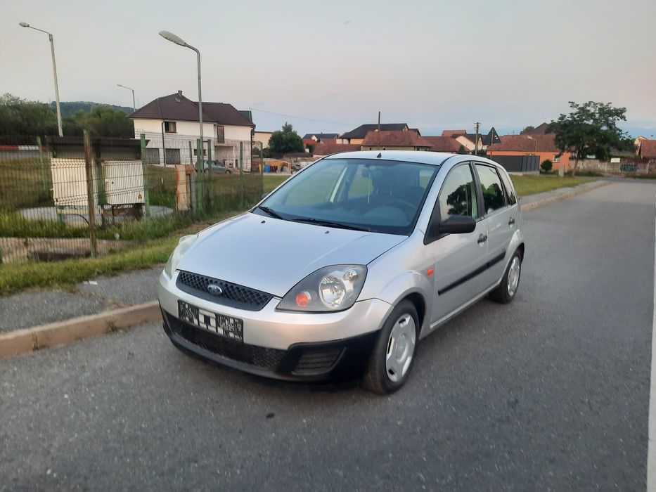 Ford Fiesta, 1.3 benzina, an fab.2006, euro 4