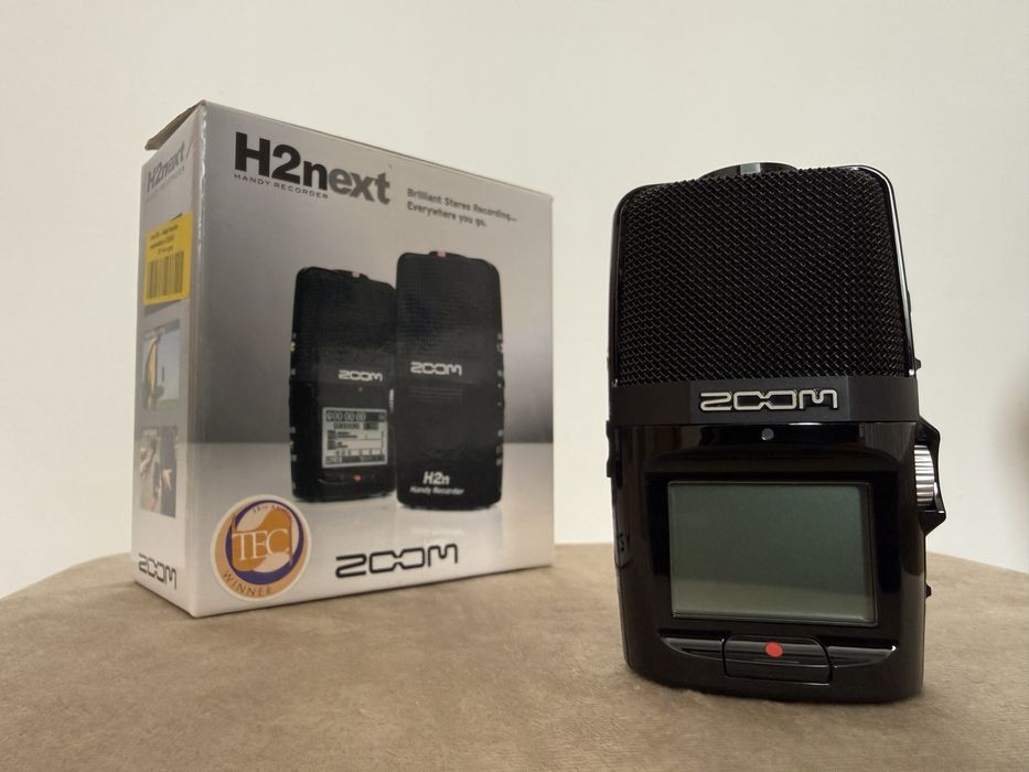 Zoom H2N recorder