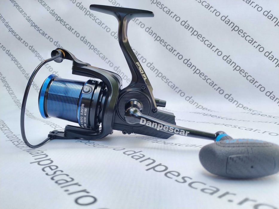 Mulinetă Feeder Crap PROFL Strategist 6000 Albastru tambur Long Cast