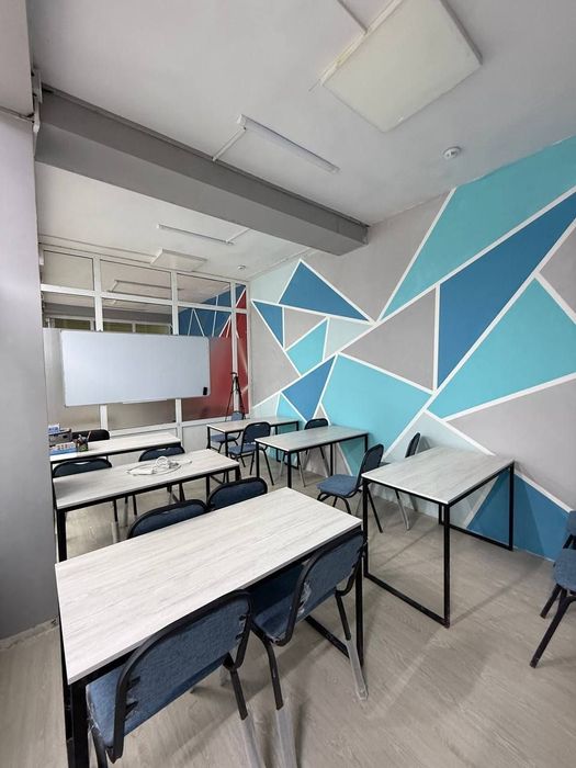 Кабинеты по 25м² метро Чиланзар под офис или учебный центр с мебелью