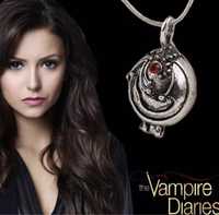 Lant/Colier/Pandantiv vampire diaries serial jurnalele vampirilor