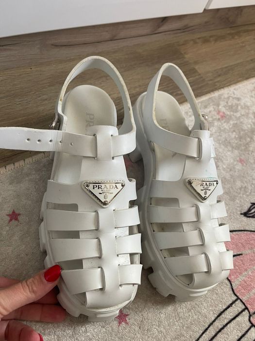 Sandale prada de lux