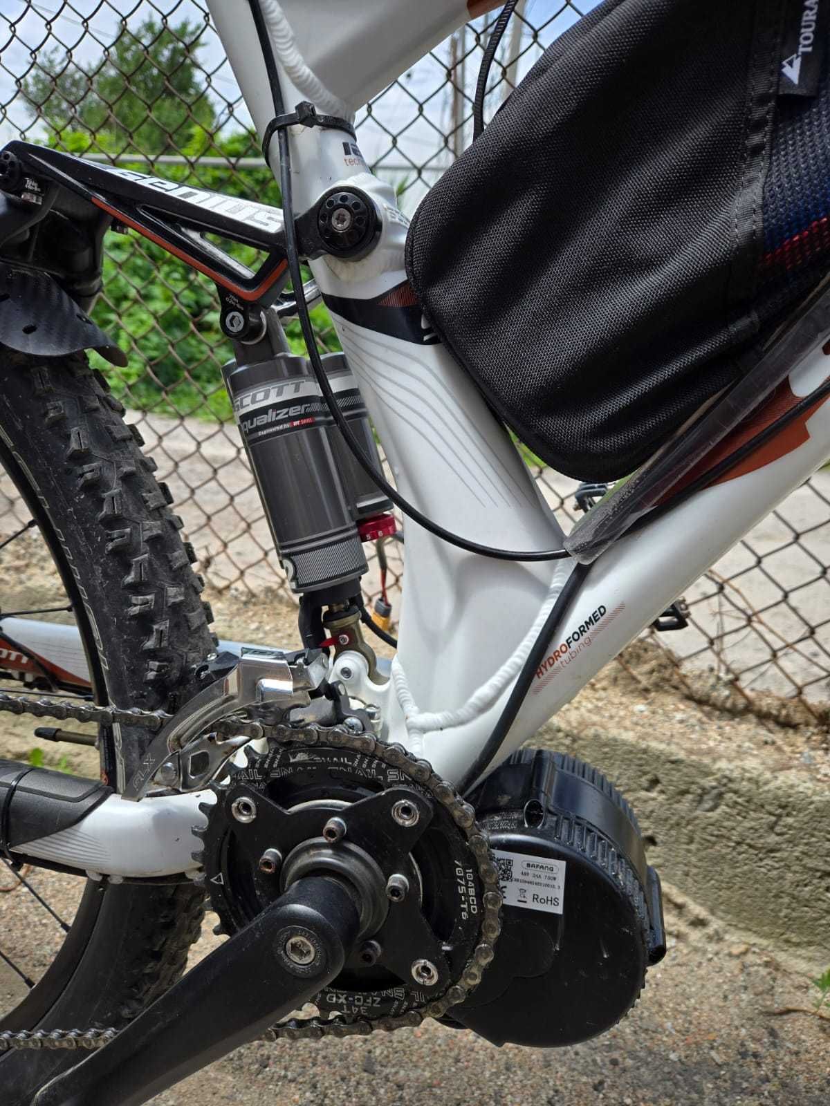 электровелосипед scott genius 50